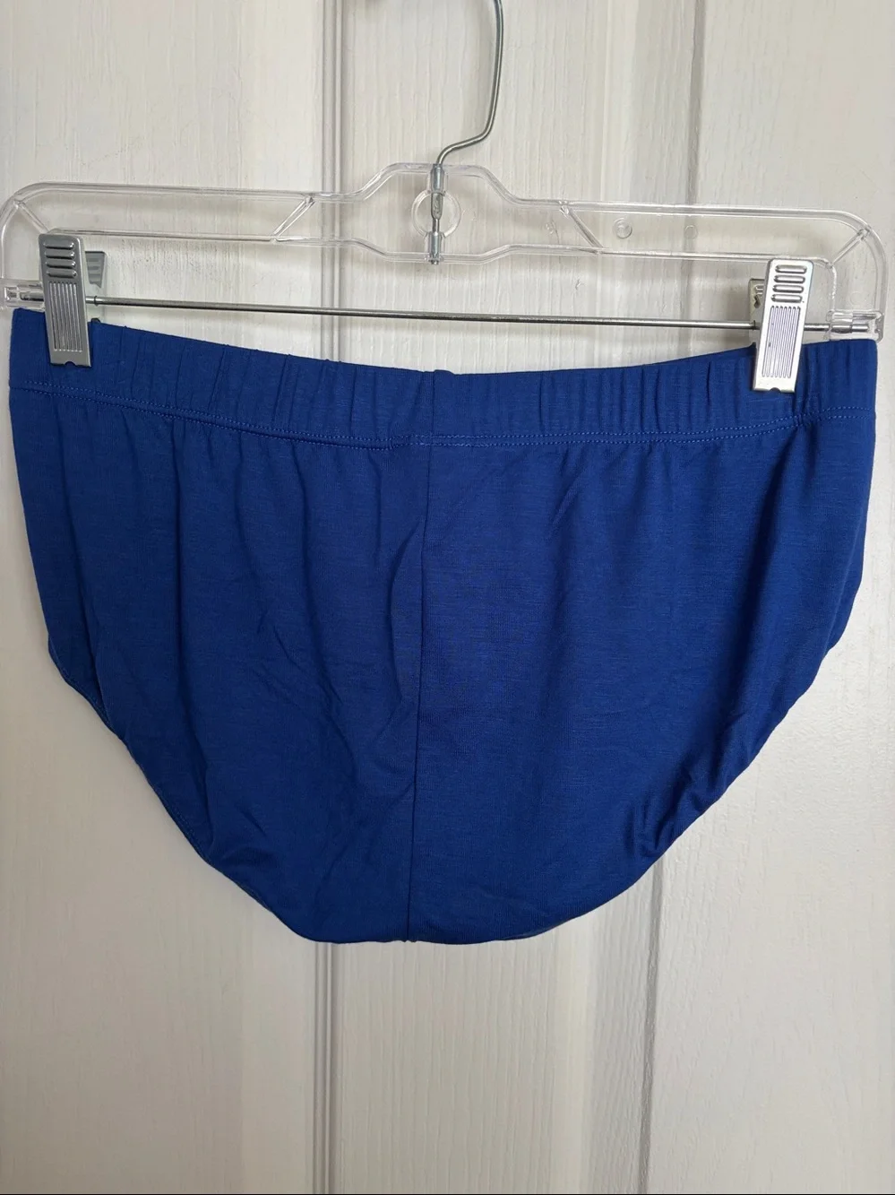 New with tags.  Wild Man - Briefs, Swim.  Blue and Teal.